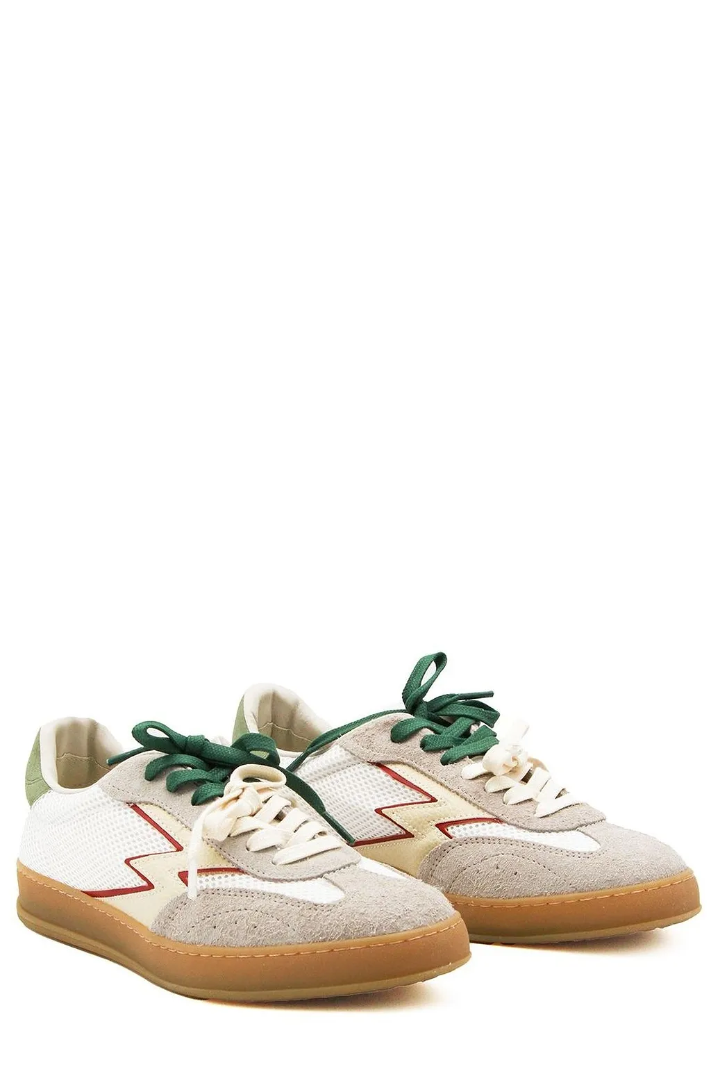 Moaconcept Mesh Panelled Low-Top Sneakers