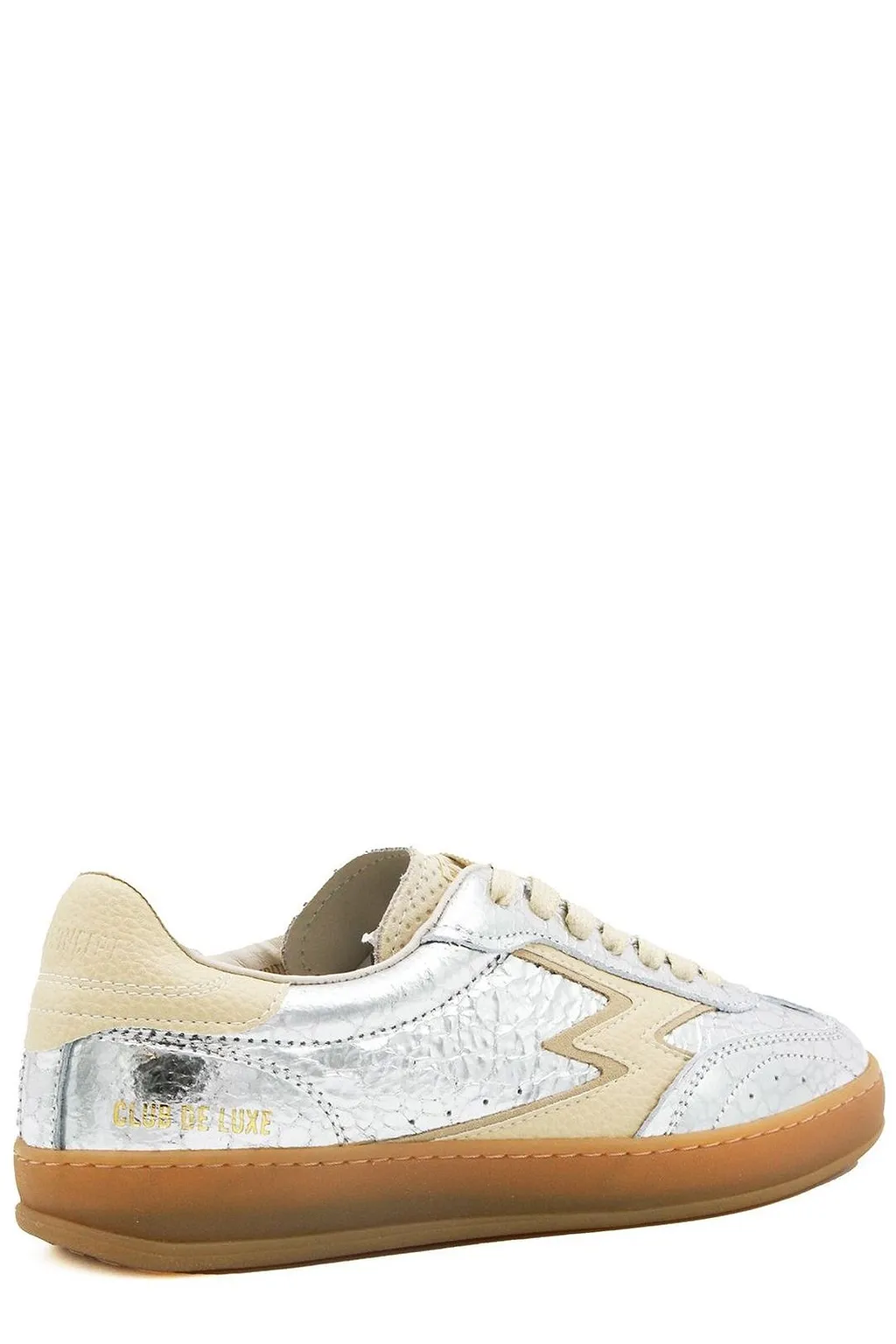 Moaconcept Metallic Low-Top Sneakers