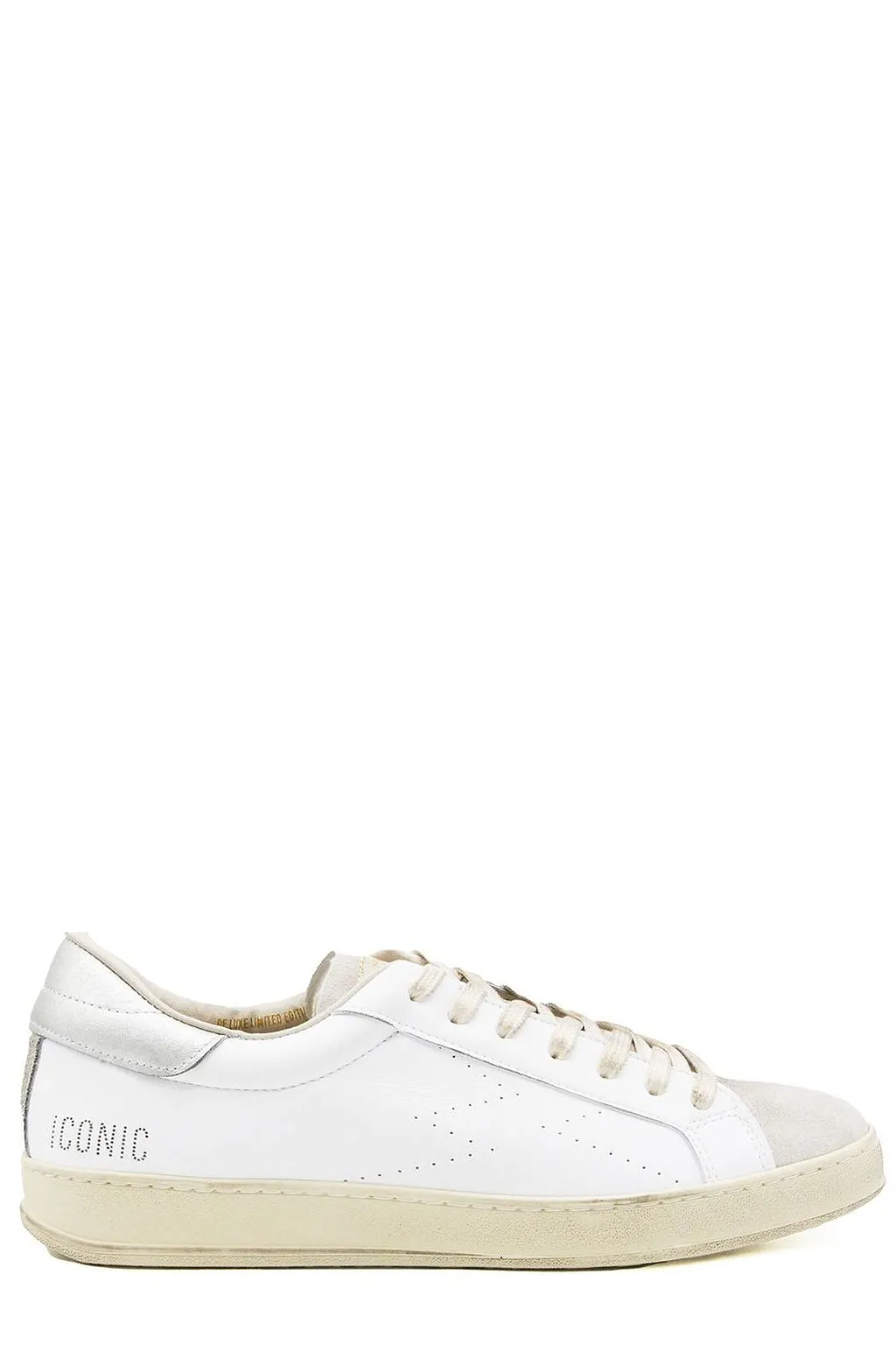 Moaconcept Perforated Low-Top Sneakers