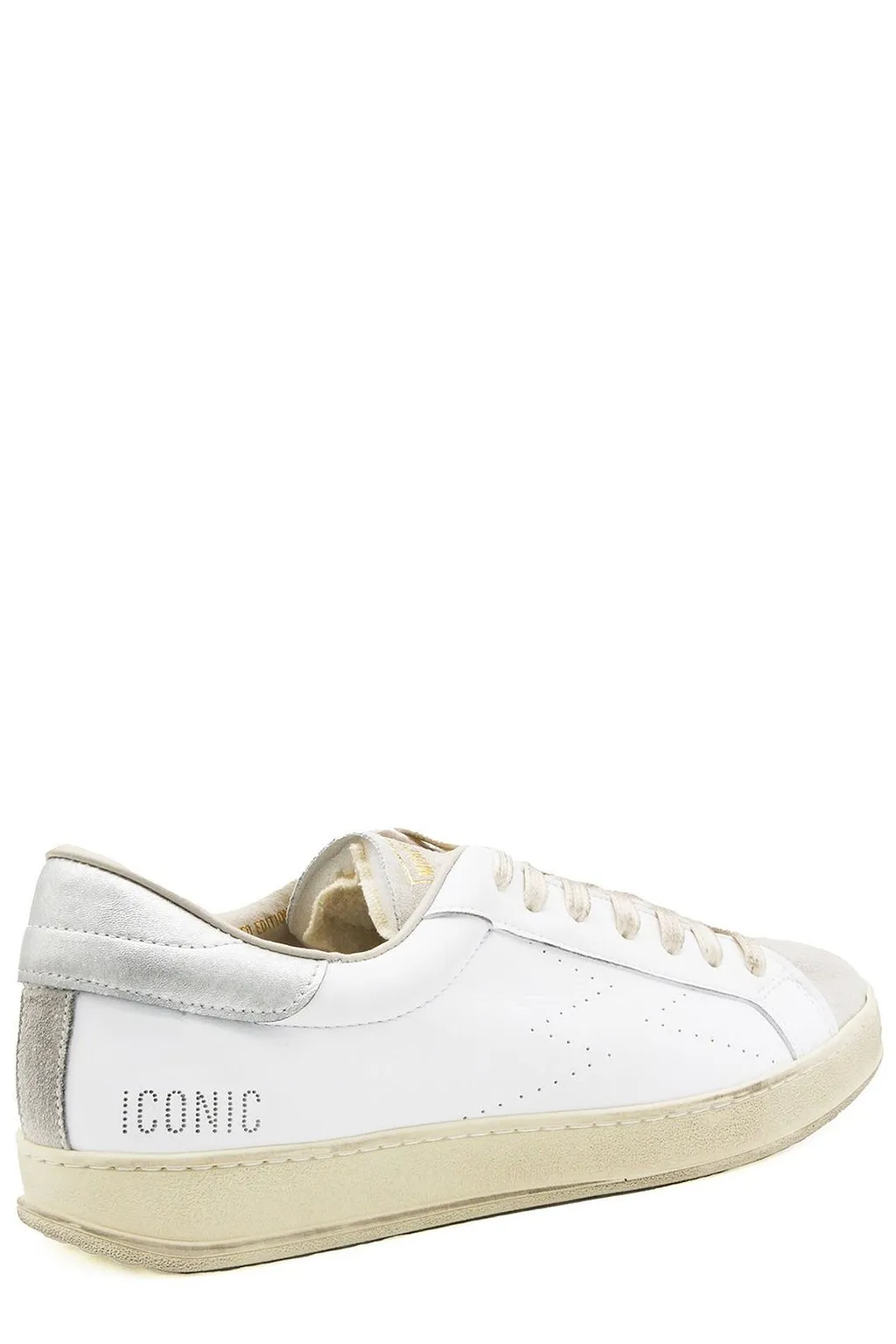 Moaconcept Perforated Low-Top Sneakers