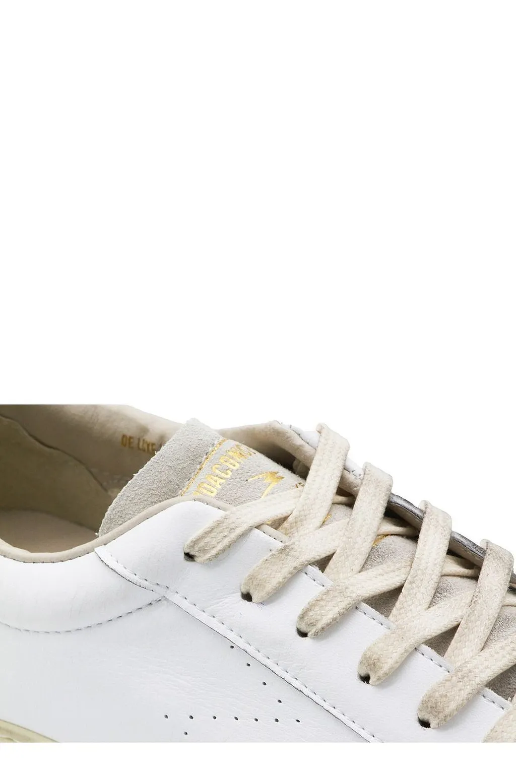 Moaconcept Perforated Low-Top Sneakers