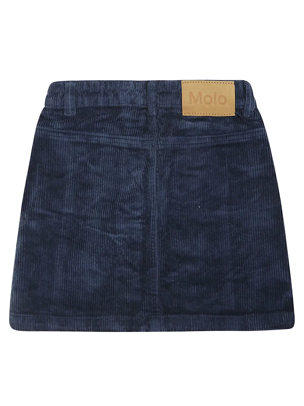 Molo Kids Bera Ribbed-Detail Corduroy Skirt