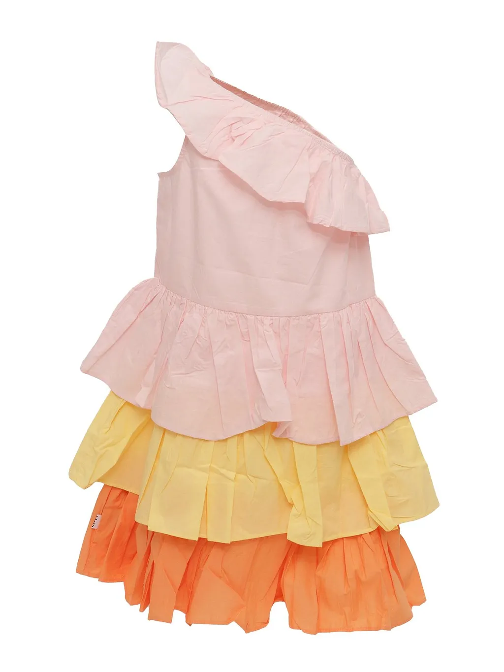 Molo Cora One-Shoulder Dress