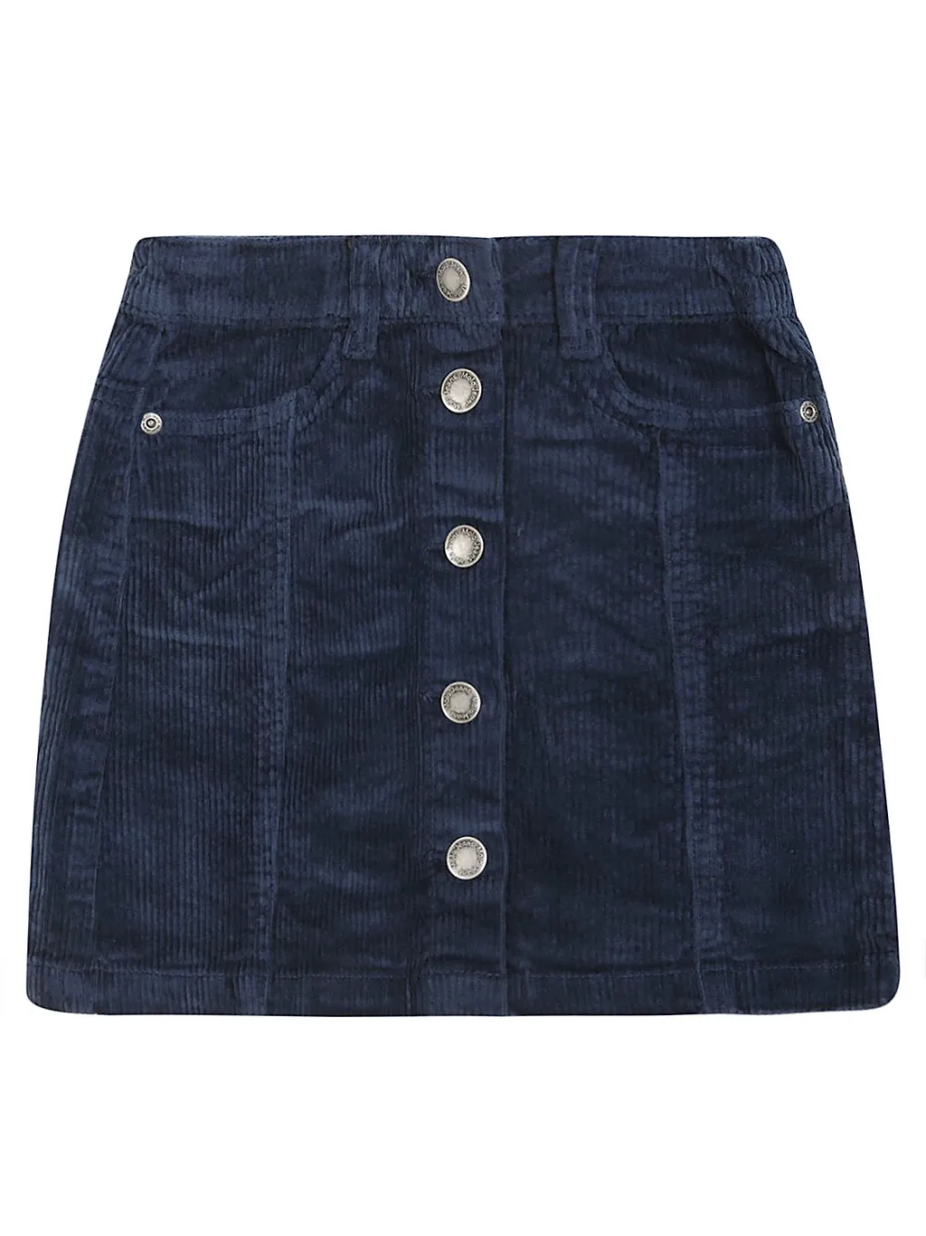 Molo Kids Bera Ribbed-Detail Corduroy Skirt
