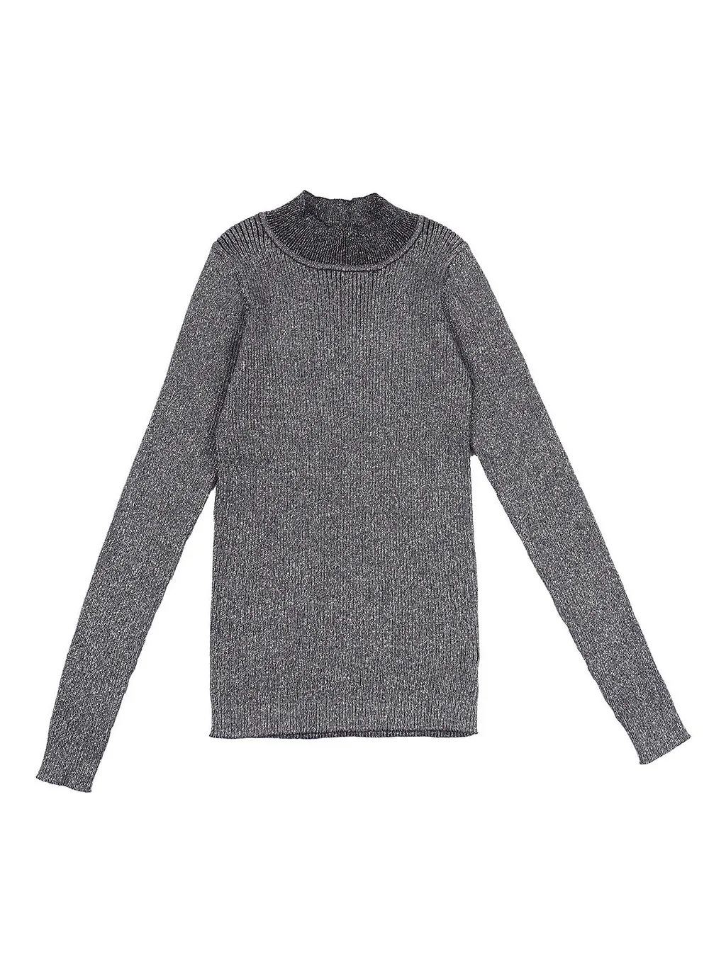Ginevra High Neck Knitted Jumper