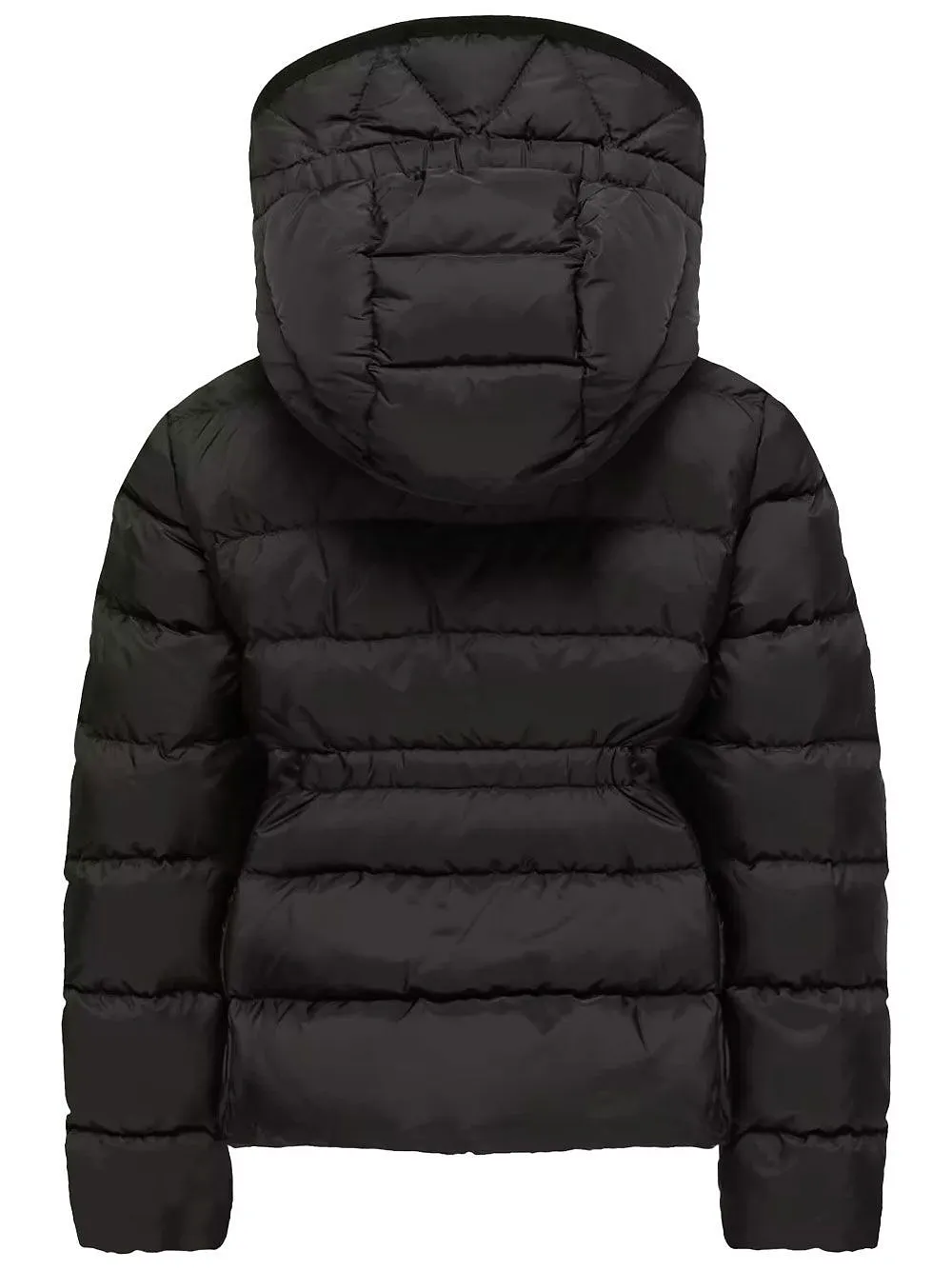 Moncler Enfant Avoce Logo Patch Zip-Up Jacket