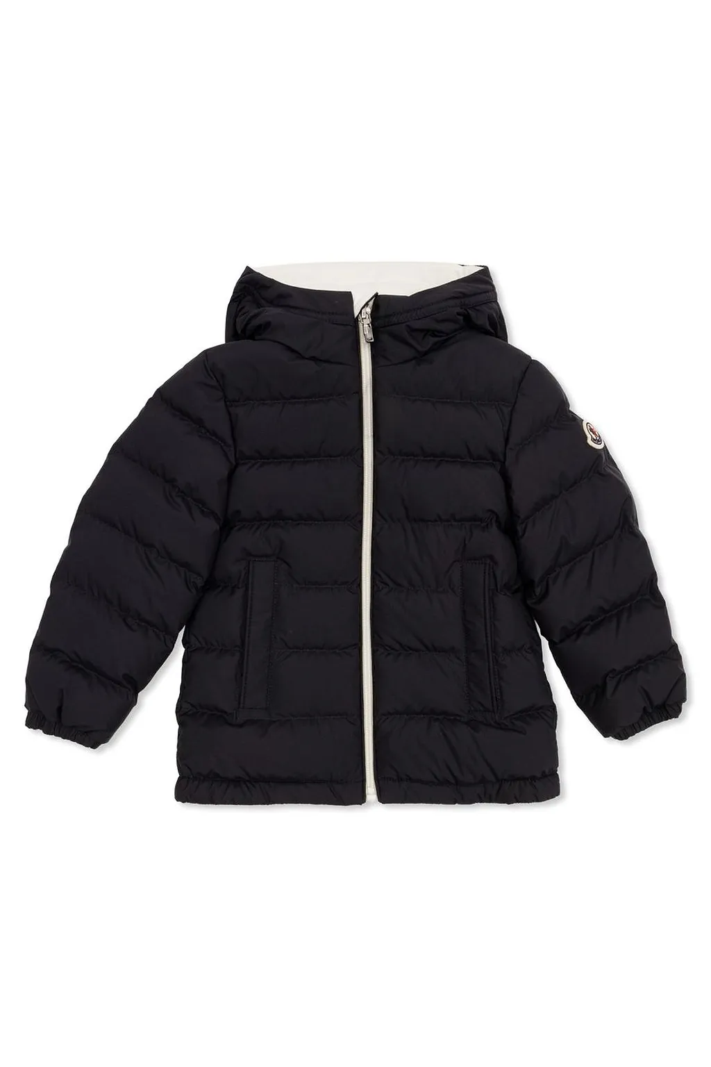 Moncler Enfant Brannock Hooded Down Jacket