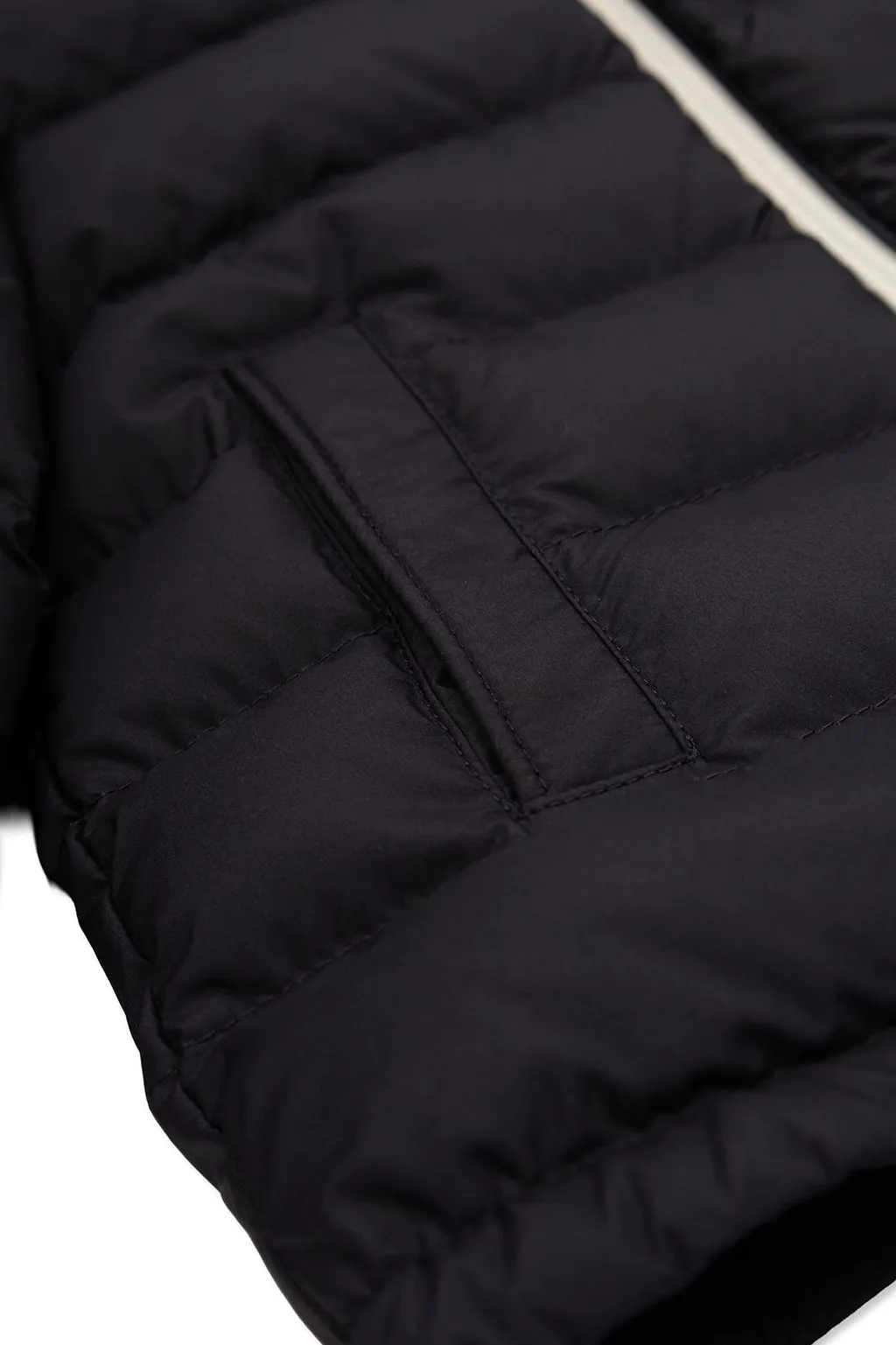 Moncler Enfant Brannock Hooded Down Jacket