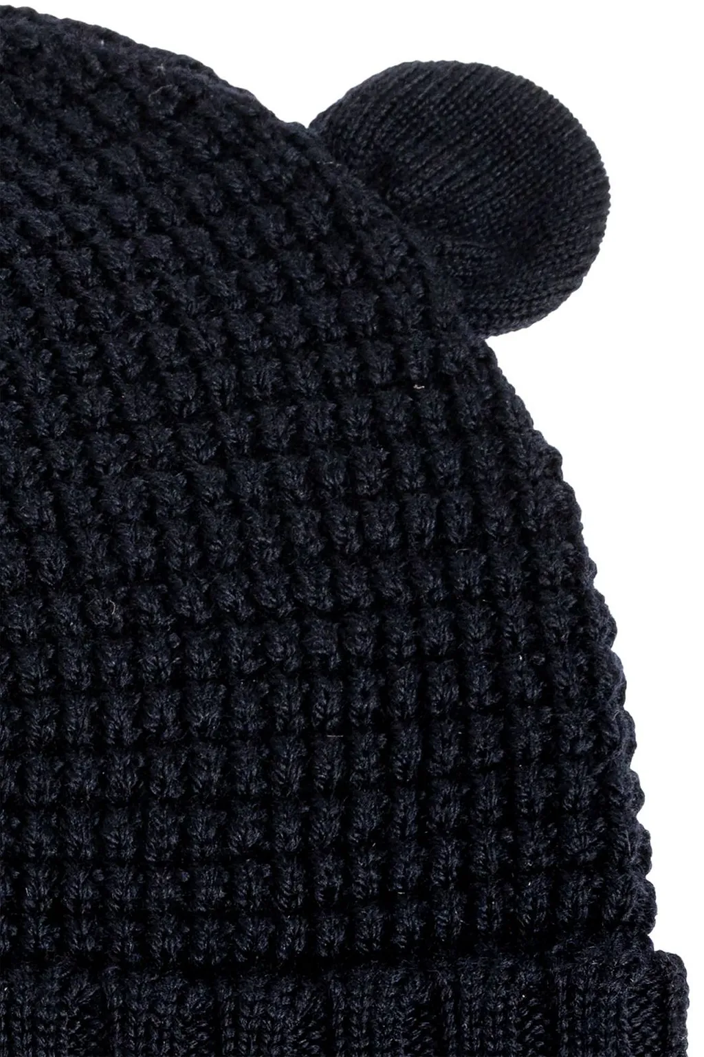 Moncler Enfant Teddy Bear Ears Beanie