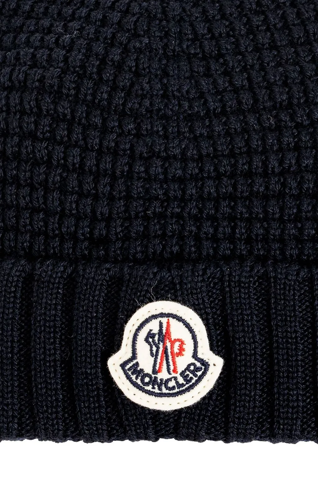 Moncler Enfant Teddy Bear Ears Beanie