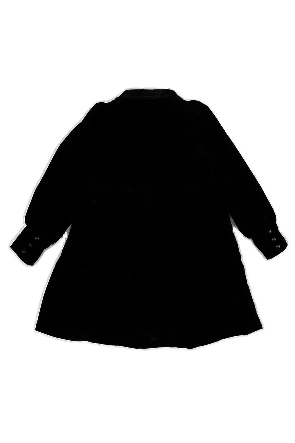 Molo Kids Long Sleeved Velvet Dress