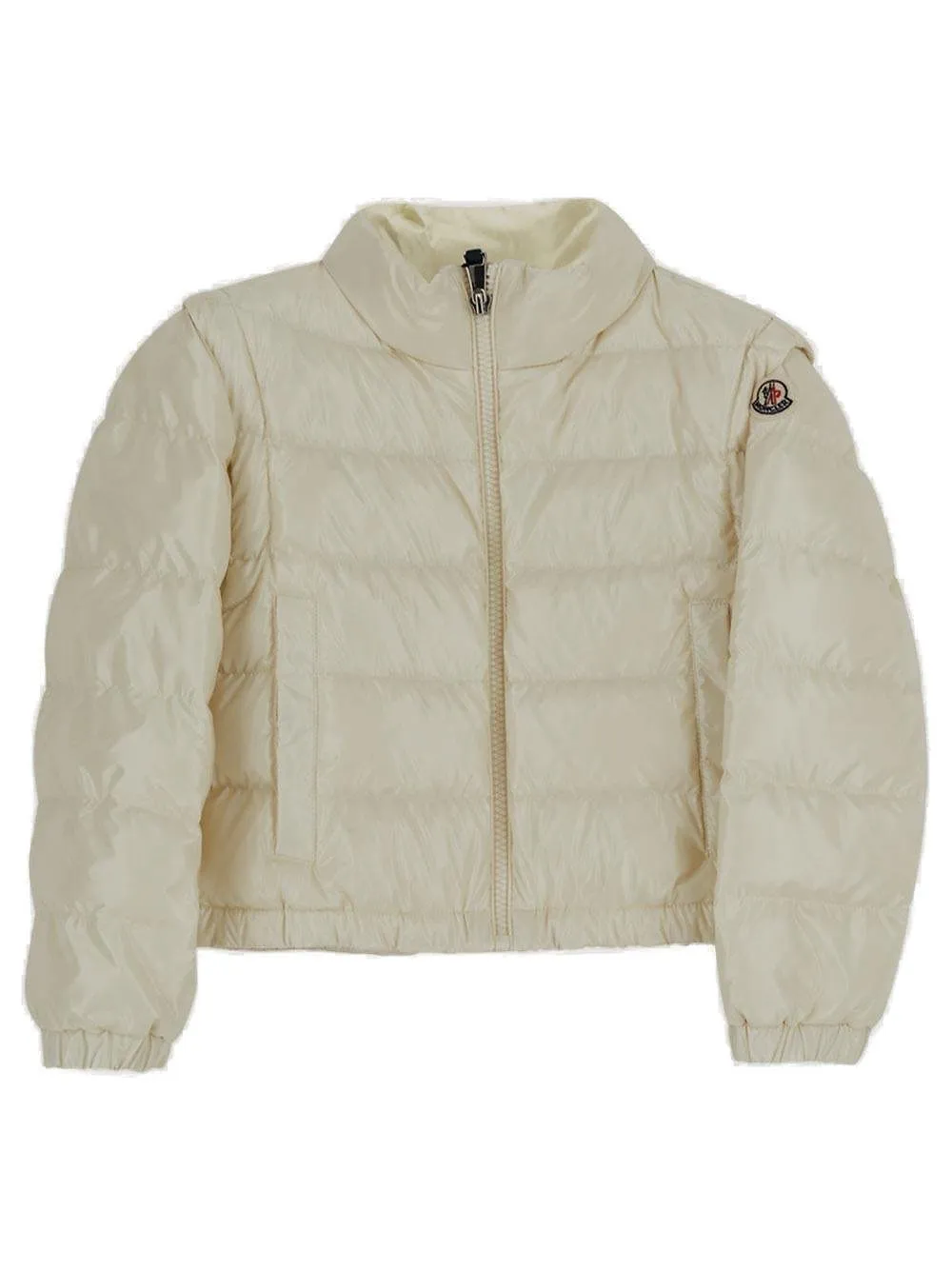 Moncler Enfant Detachable Sleeved Quilted Jacket
