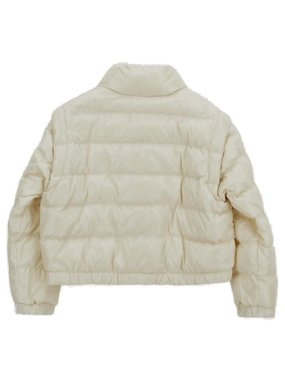 Moncler Enfant Detachable Sleeved Quilted Jacket