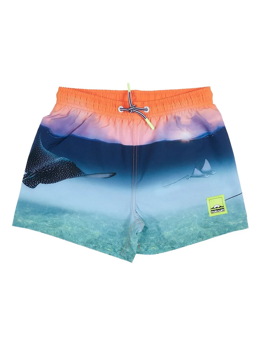 Molo Kids Niko Drawstring Swim Shorts