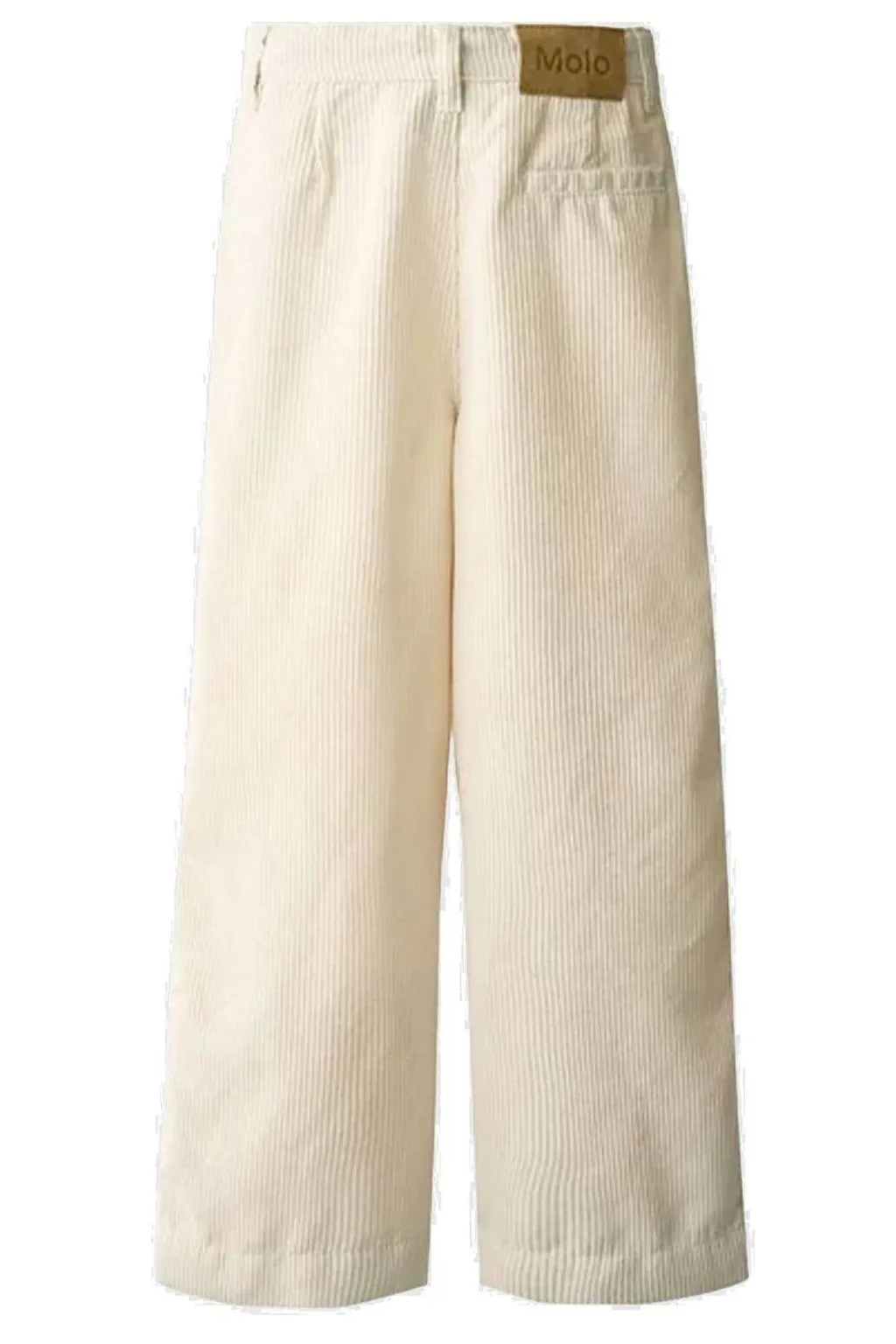 Molo Kids Pleated Corduroy Trousers