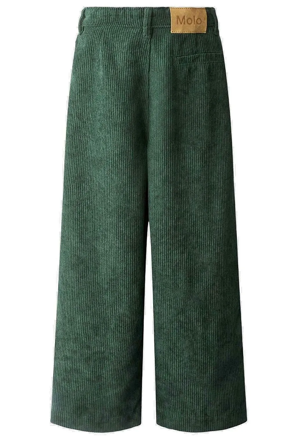 Molo Kids Pleated Corduroy Trousers