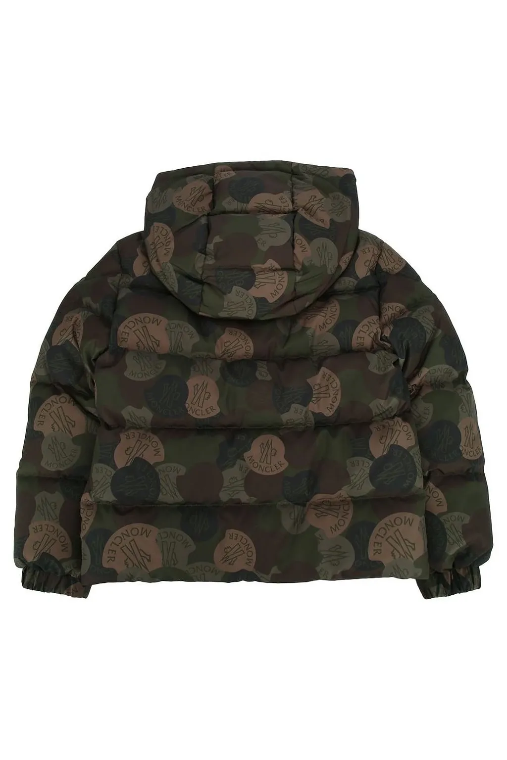 Moncler Enfant Escer Hooded Down Jacket