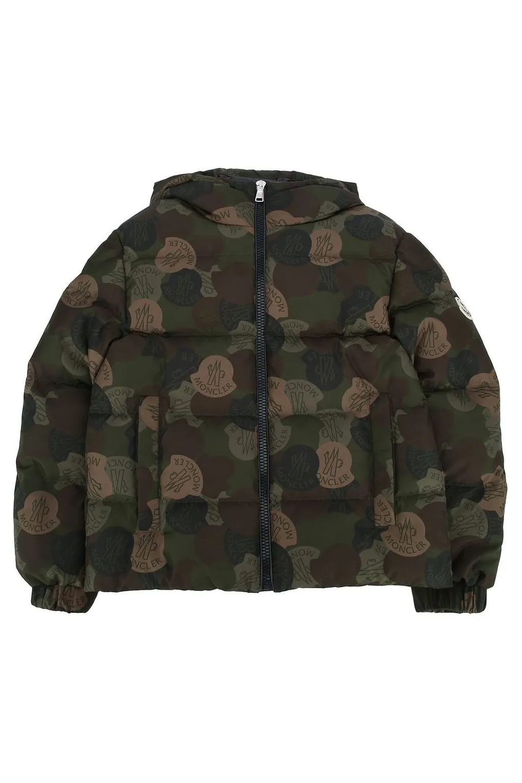 Moncler Enfant Escer Hooded Down Jacket