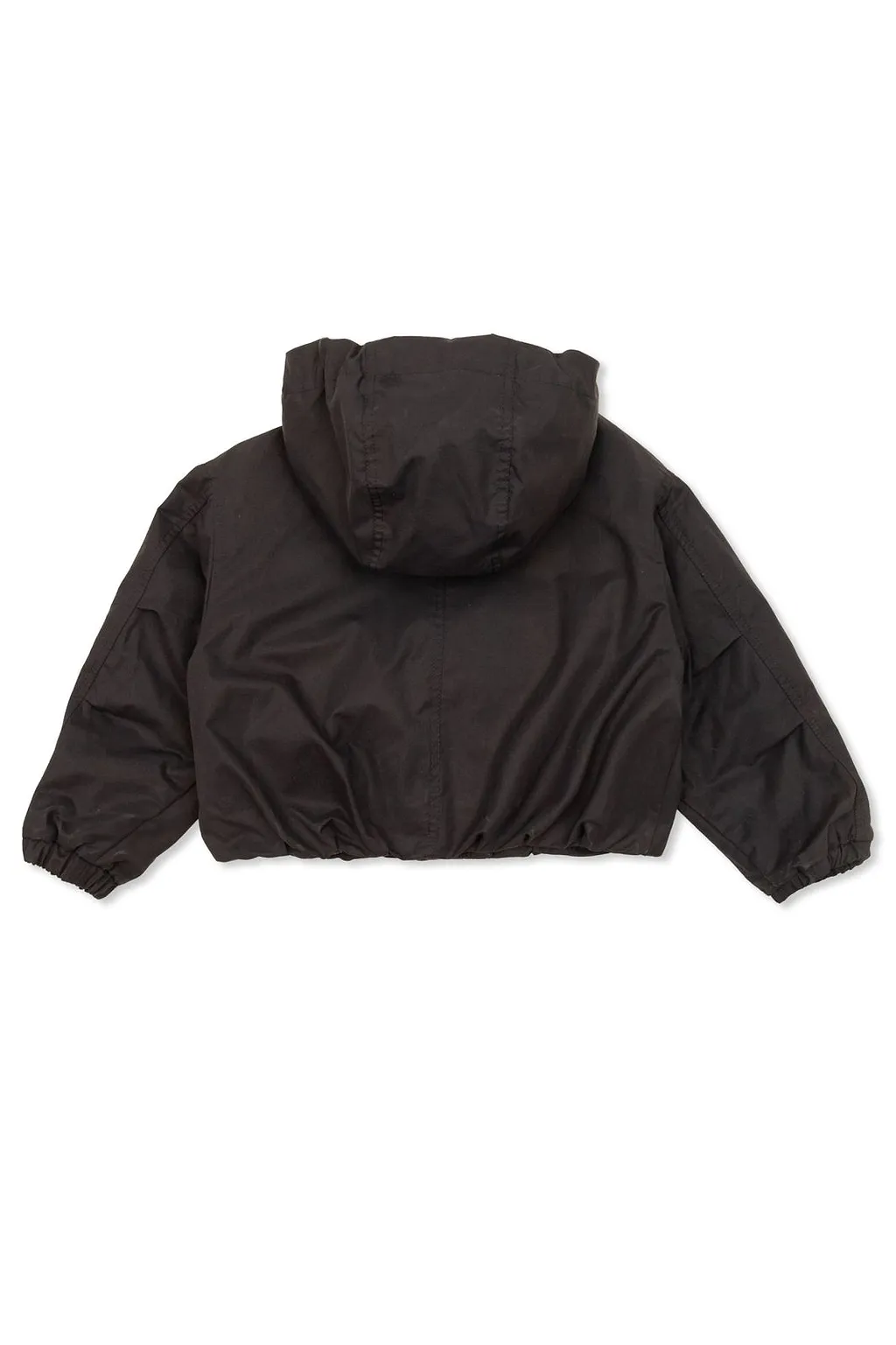 Moncler Enfant Eucalyptus Hooded Down Jacket