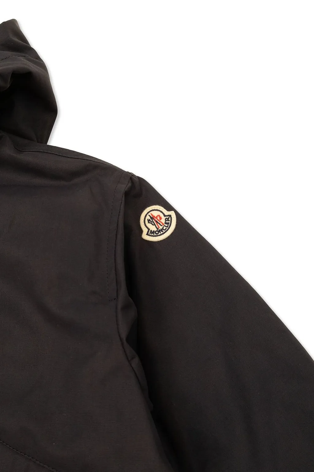 Moncler Enfant Eucalyptus Hooded Down Jacket