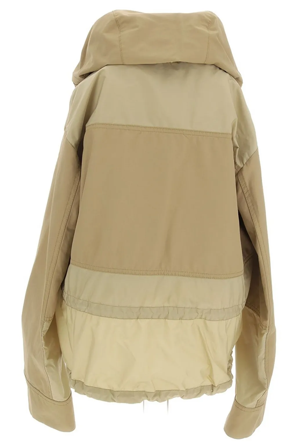 Graie Logo Patch Hooded Jacket