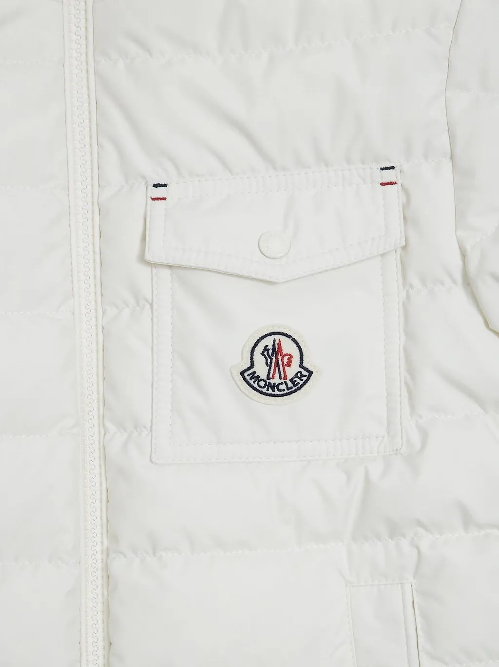 Quillon Hooded Down Jacket