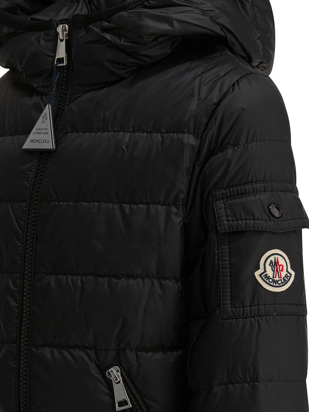 Gles Hooded Down Jacket