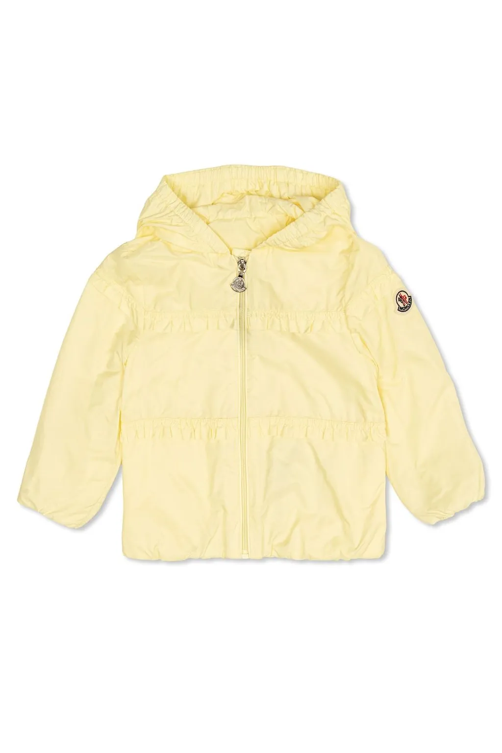 Moncler Enfant Hiti Zipped Hooded Jacket
