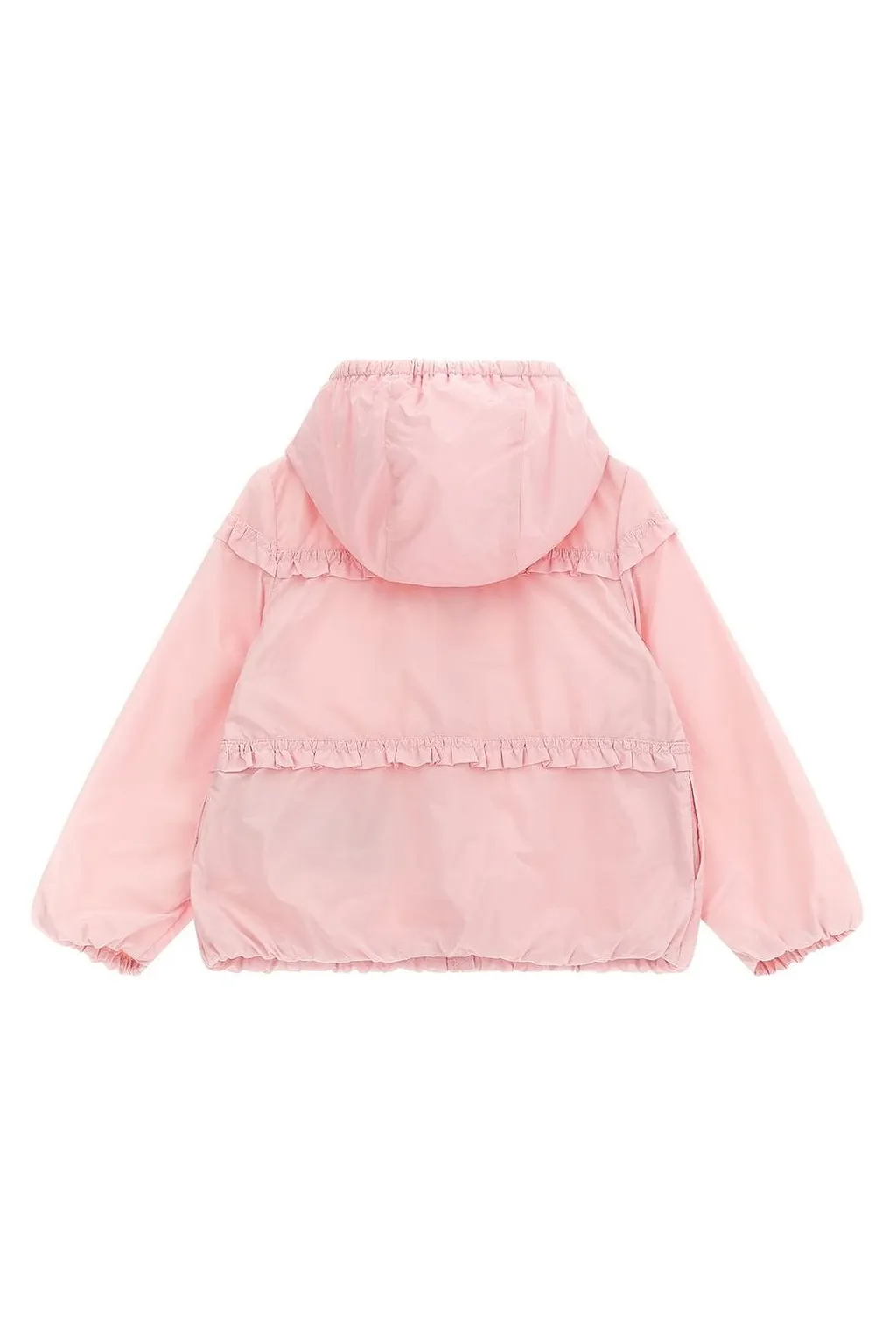 Moncler Enfant Hiti Zipped Hooded Jacket