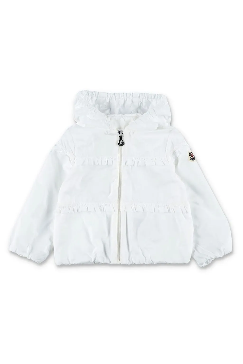 Moncler Enfant Hiti Zipped Hooded Jacket