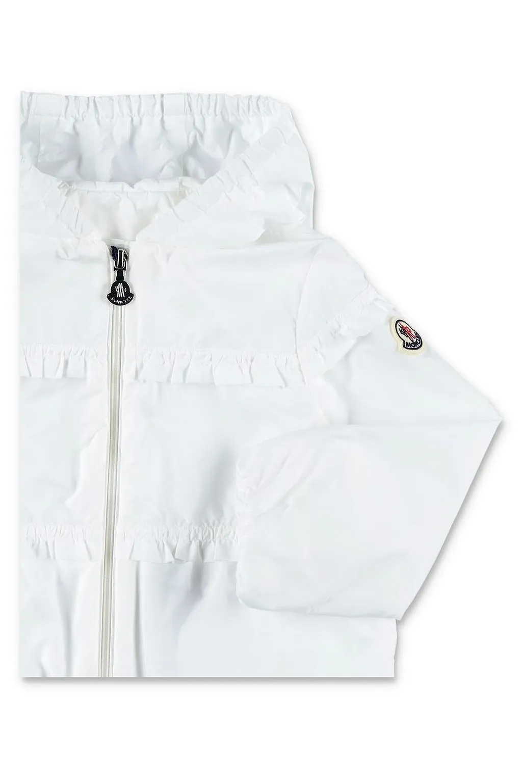 Moncler Enfant Hiti Zipped Hooded Jacket