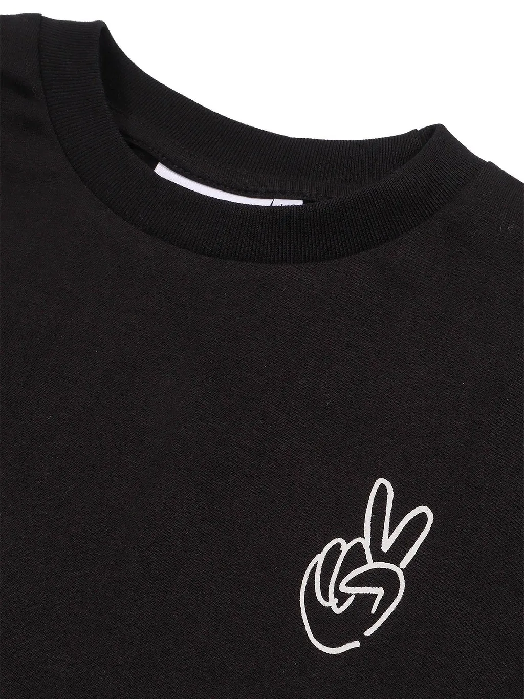 Molo Short Sleeve Crewneck T-Shirt