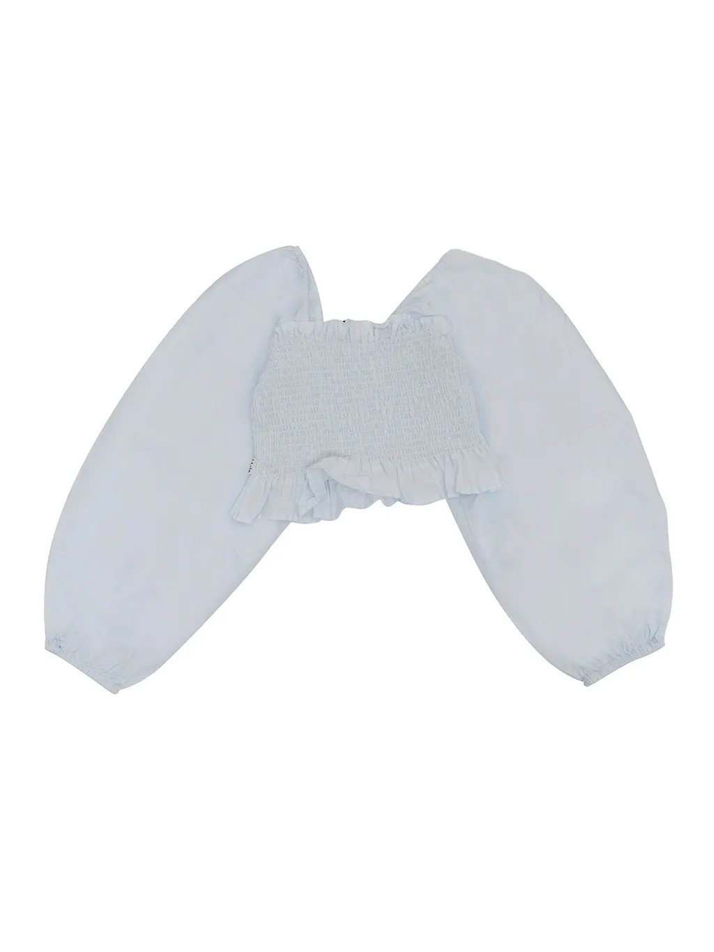 Molo Rosemary Cropped Blouse