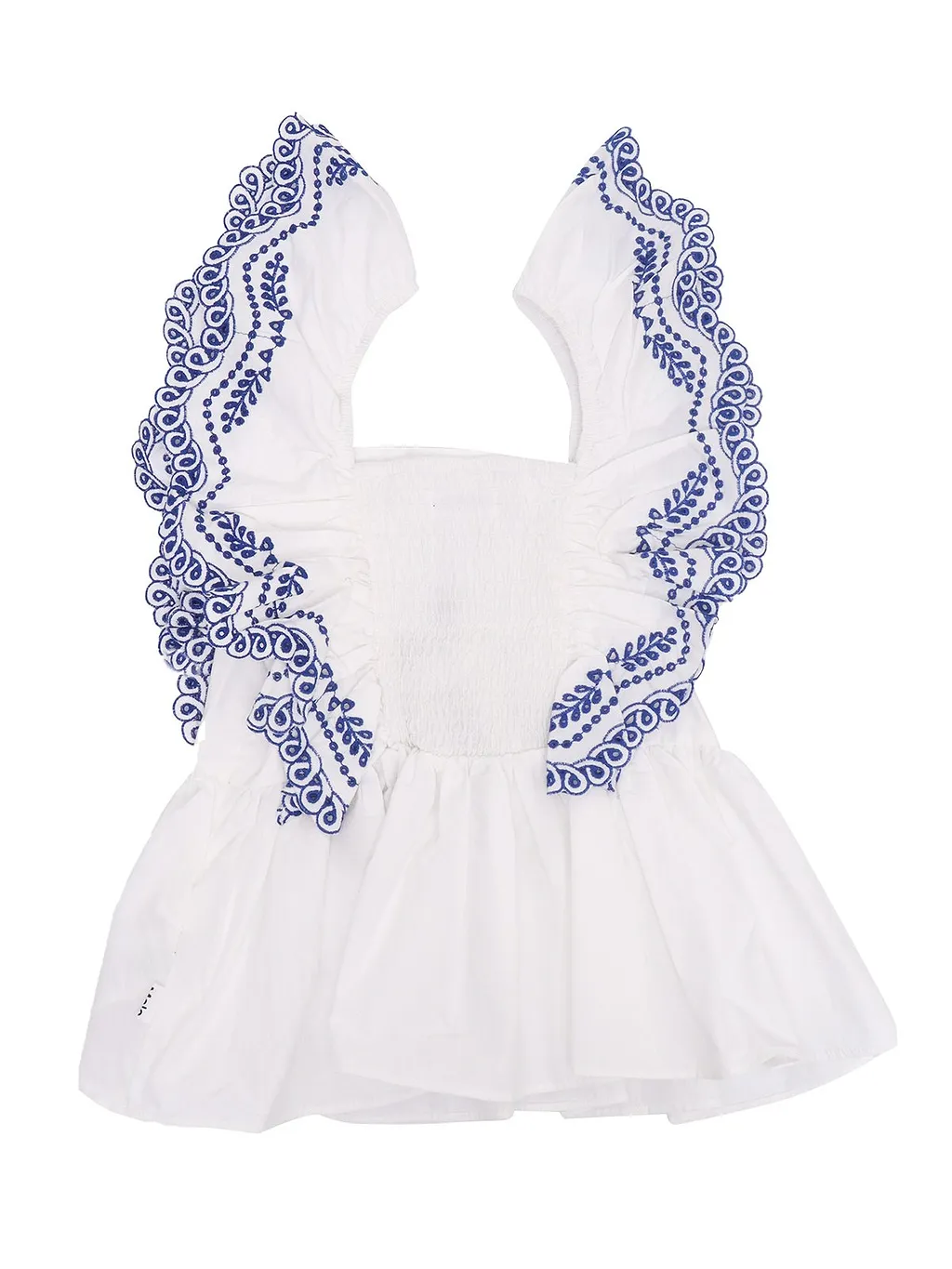 Rosamond Ruffled Top
