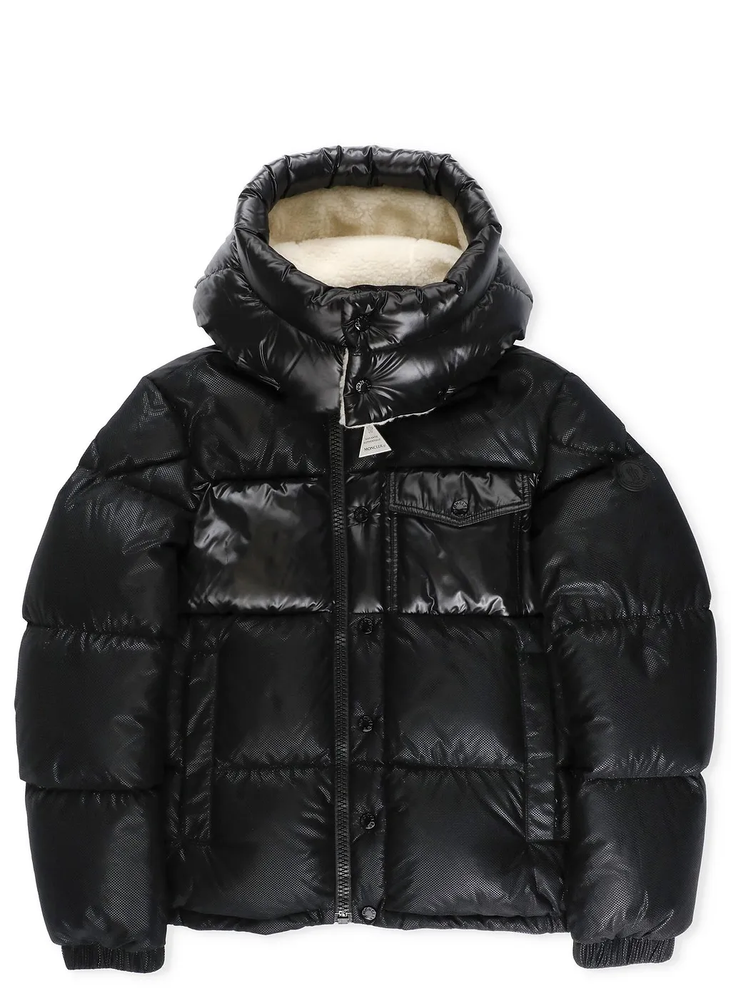Moncler Enfant Hooded Padded Jacket