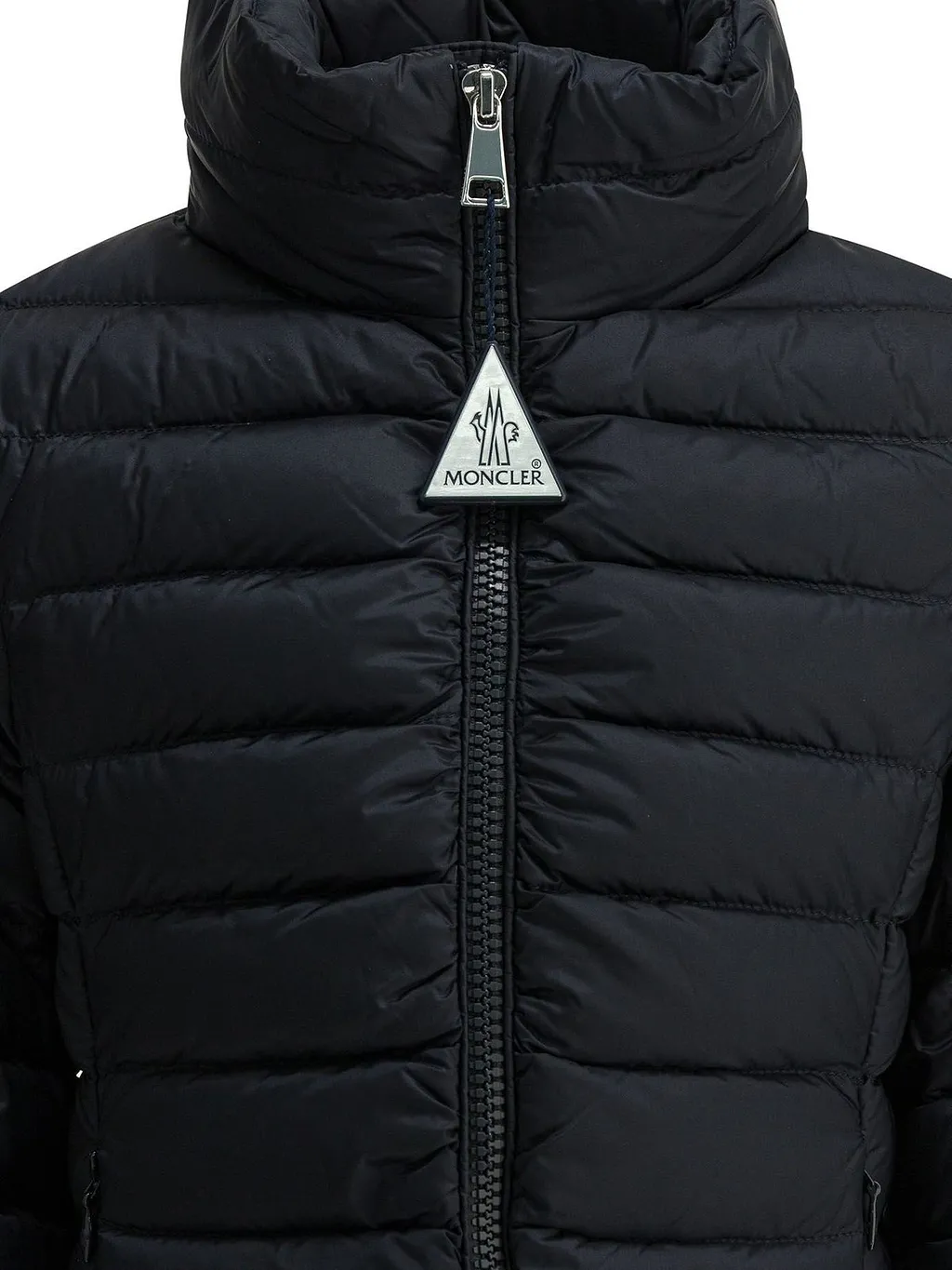 Moncler Enfant Ige Hooded Down Jacket