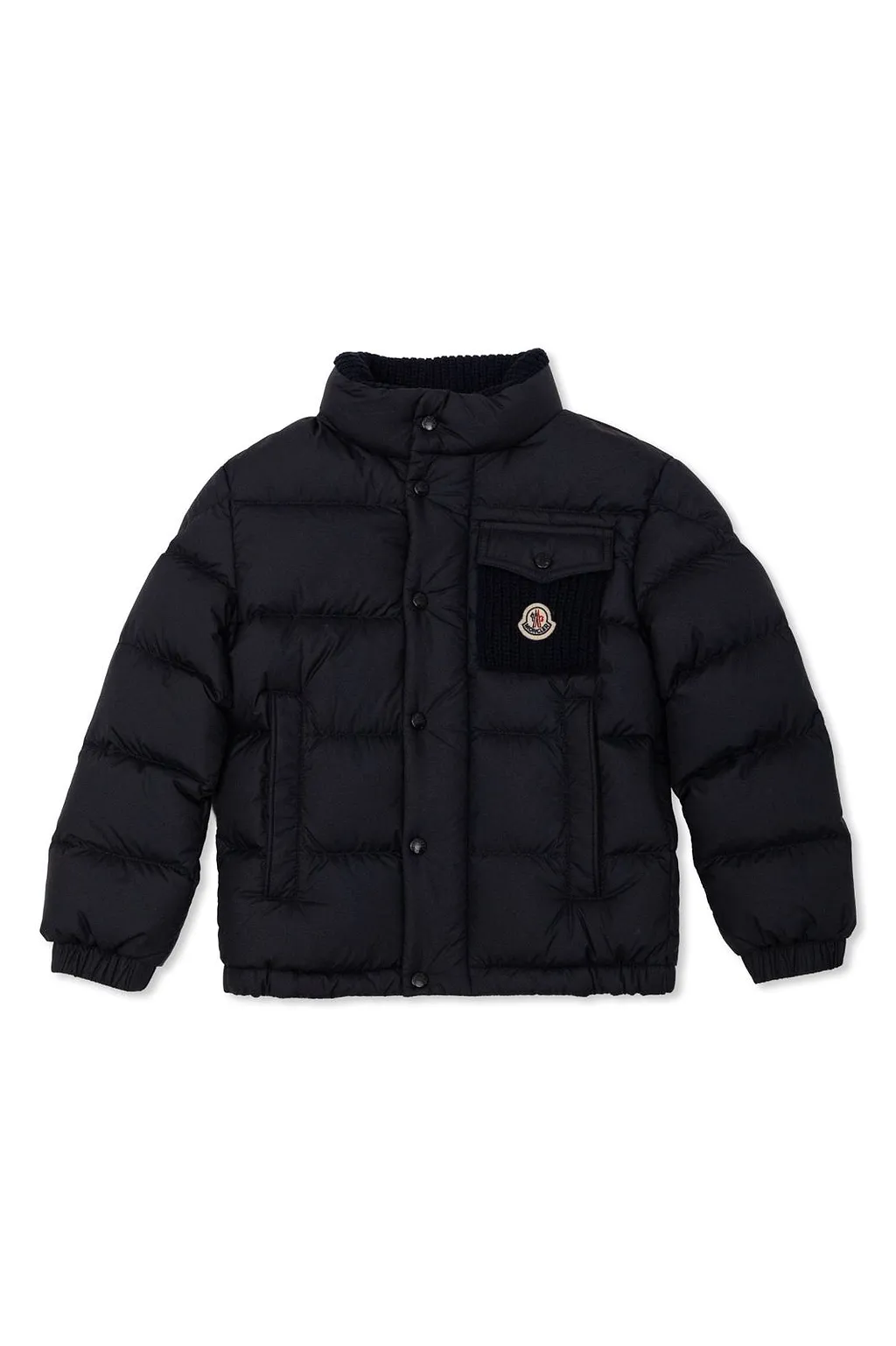 Moncler Enfant Jarek Water-Repellent Short Down Jacket