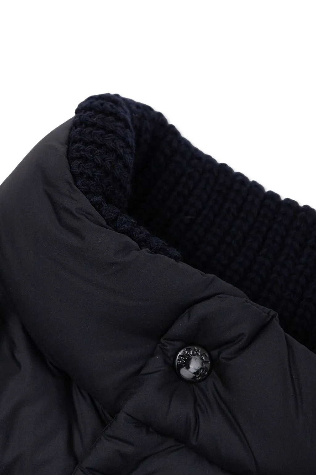 Moncler Enfant Jarek Water-Repellent Short Down Jacket