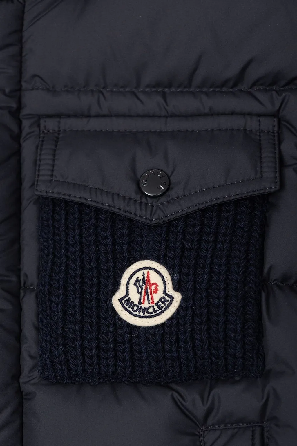 Moncler Enfant Jarek Water-Repellent Short Down Jacket