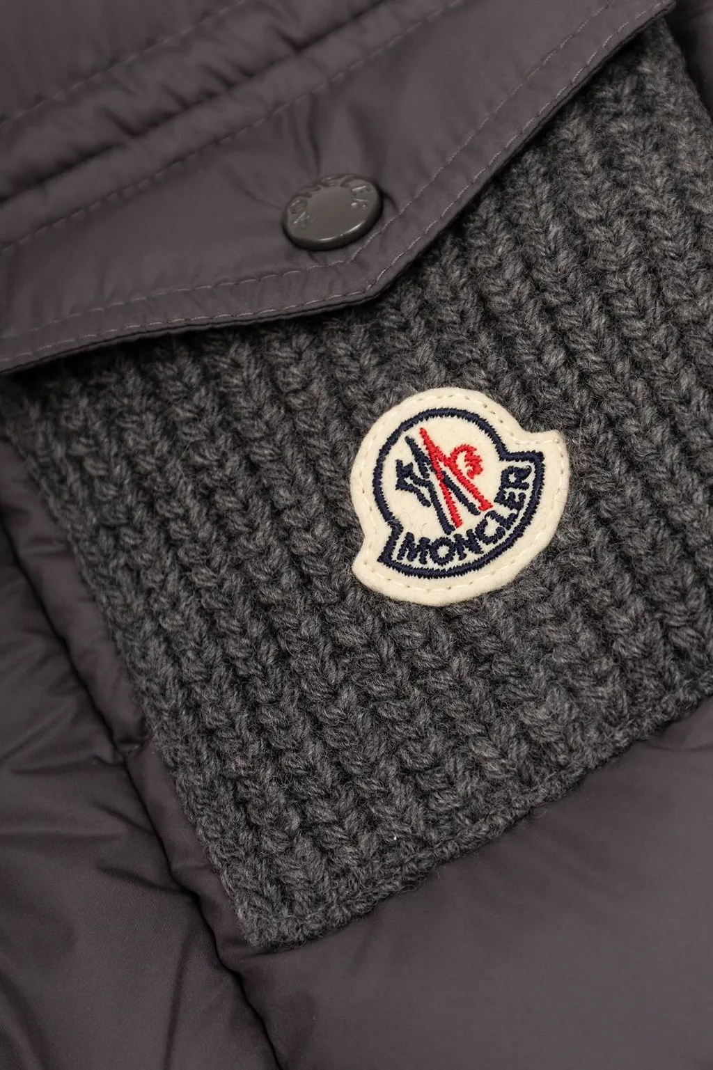Jarek Water-Repellent Short Down Jacket