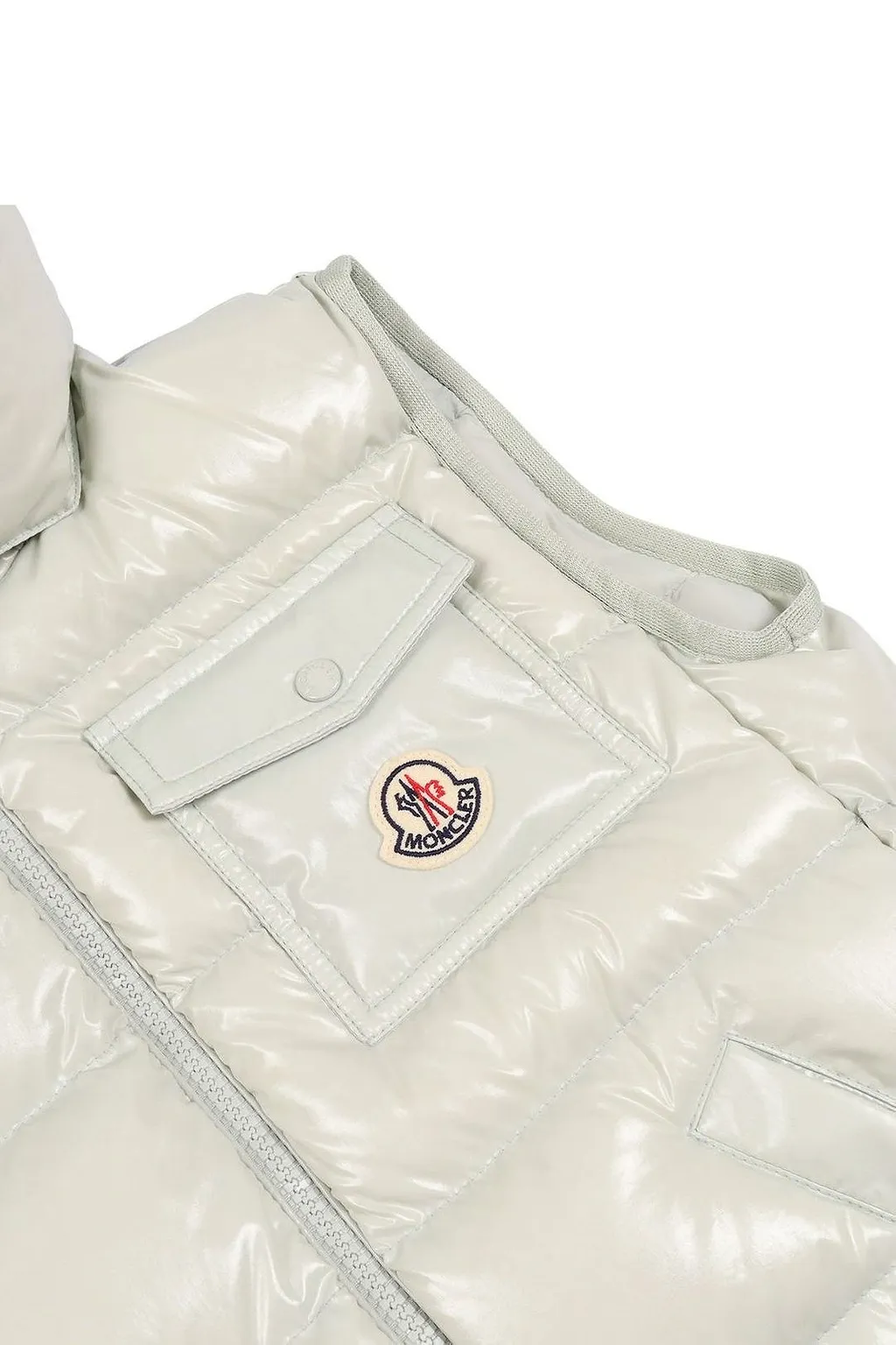 Kamile Hooded Down Gilet