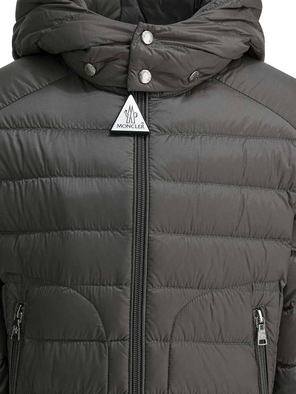 Moncler Enfant Lauros Hooded Down Jacket