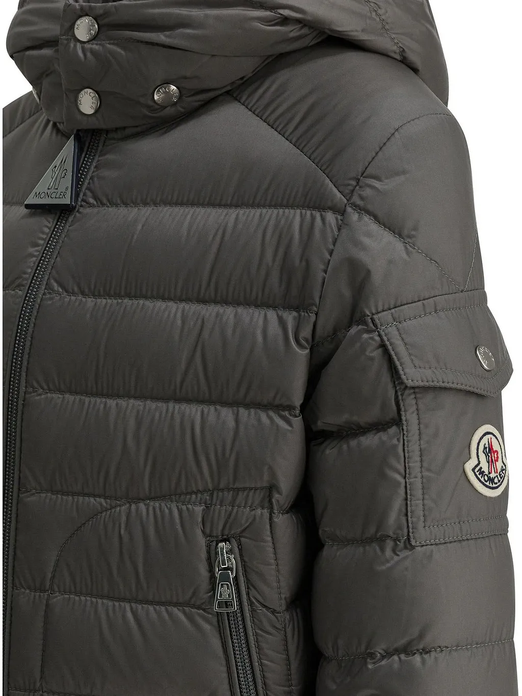 Moncler Enfant Lauros Hooded Down Jacket