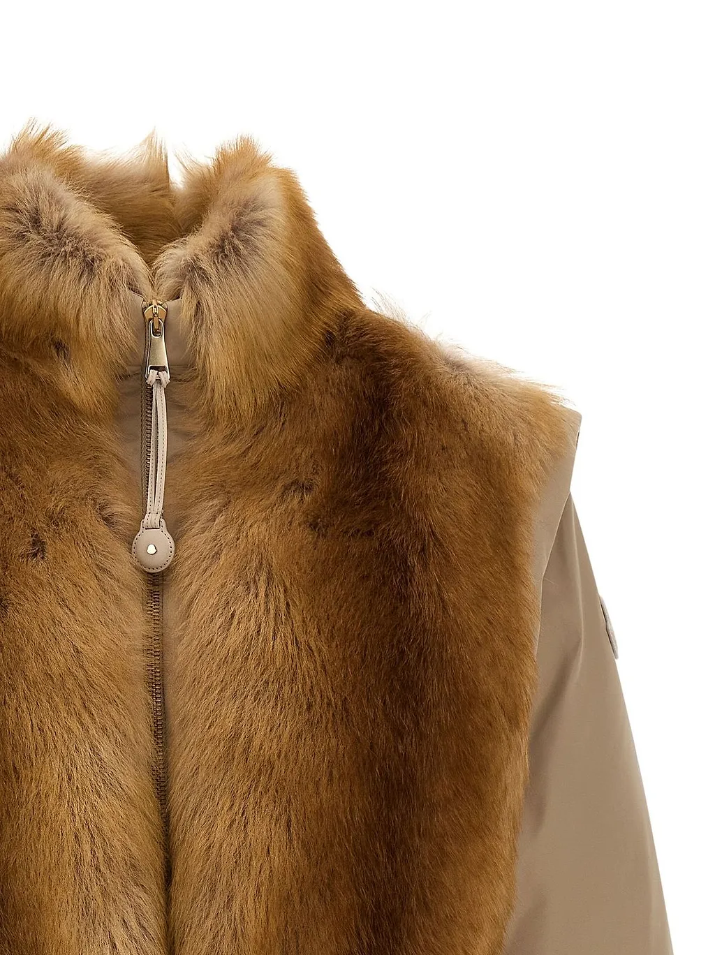 Moncler Blaireau 2-In-1 Down Jacket
