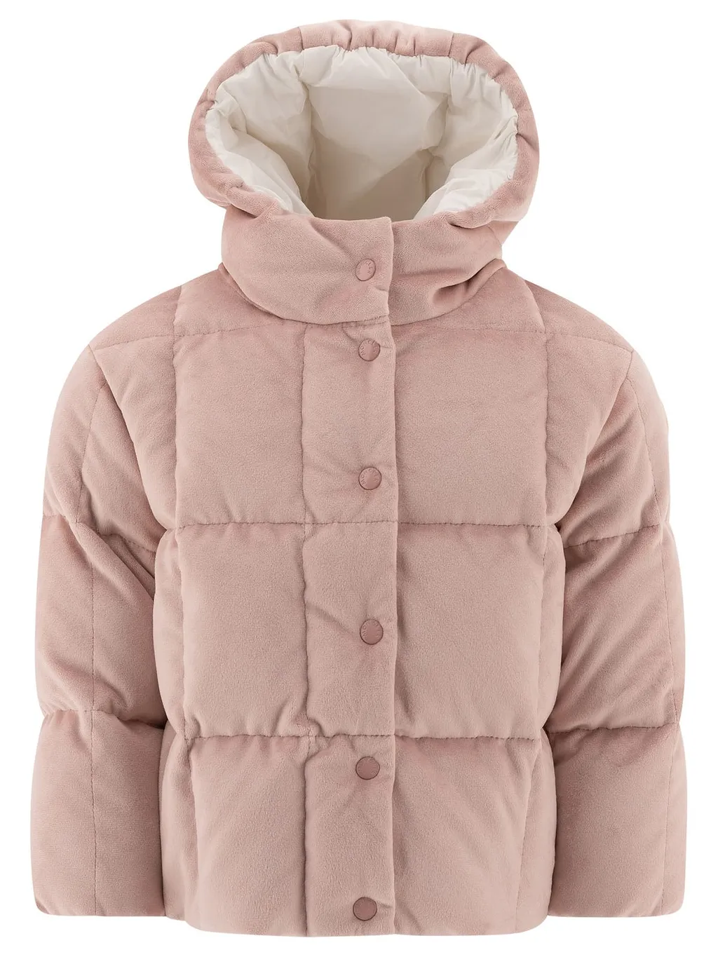 Moncler Enfant Leah Down Jacket