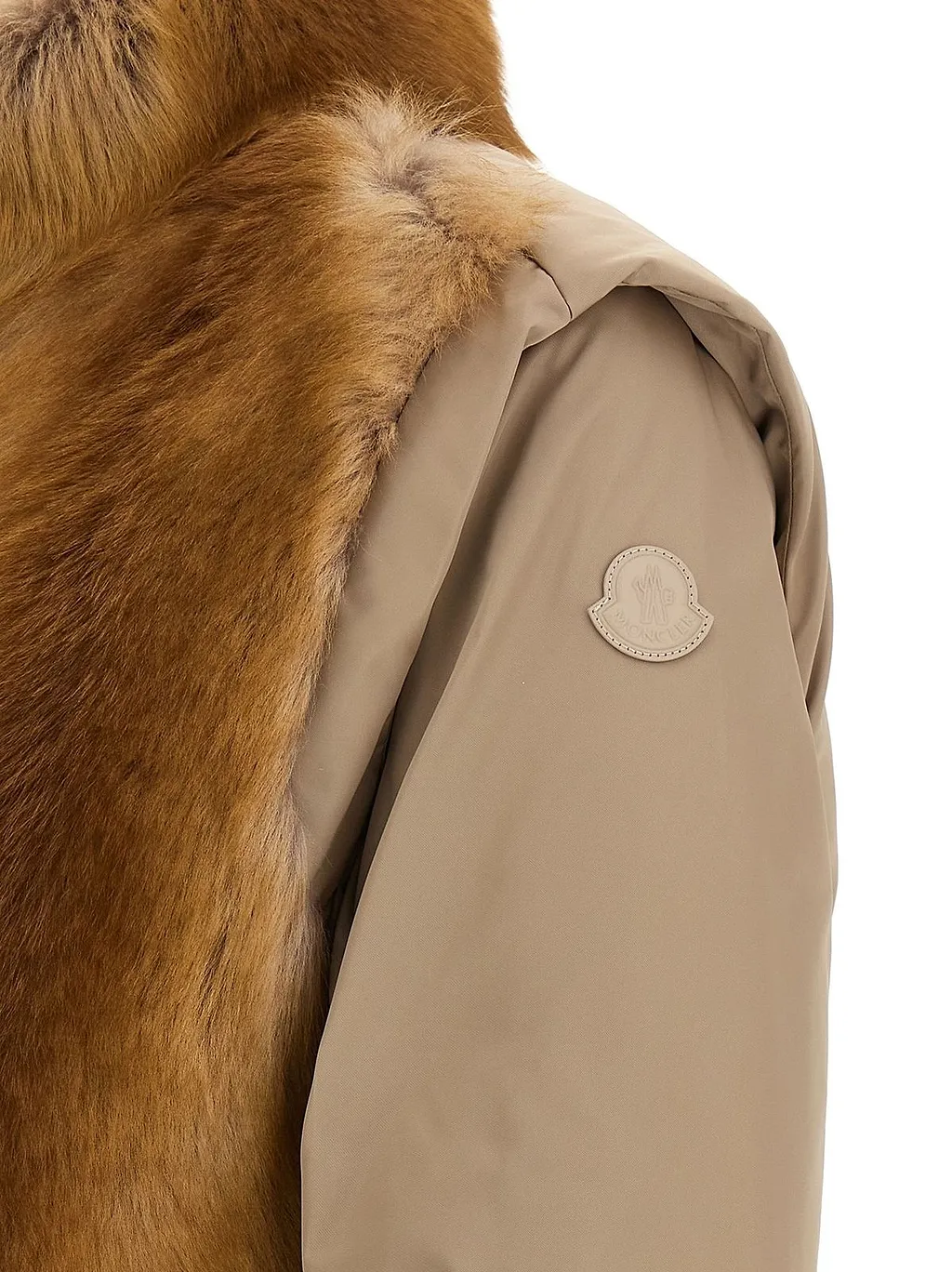 Moncler Blaireau 2-In-1 Down Jacket