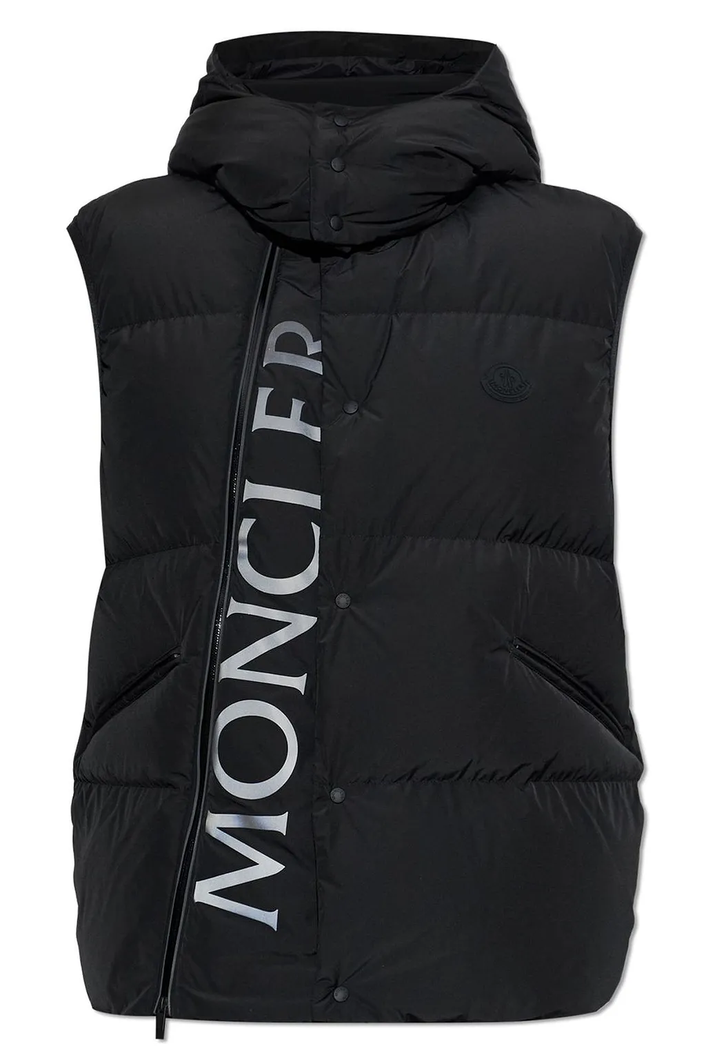 Moncler Aeclaire Hooded Down Vest