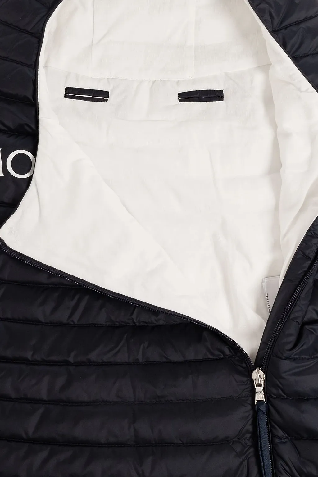 Logo Patch Down-Filled Blanket
