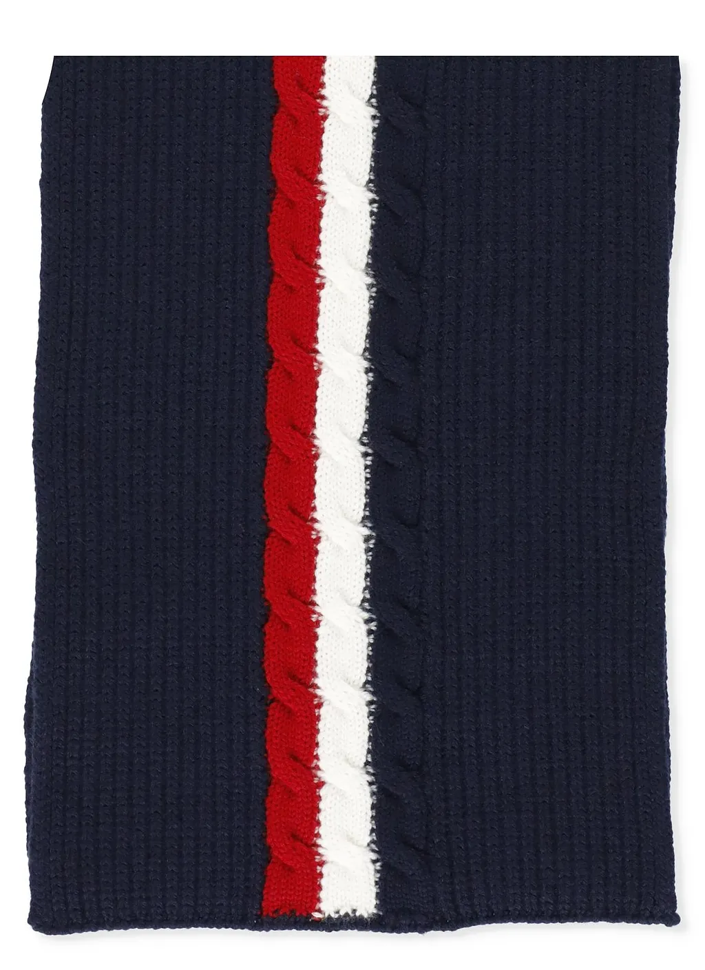 Moncler Enfant Logo Patch Scarf
