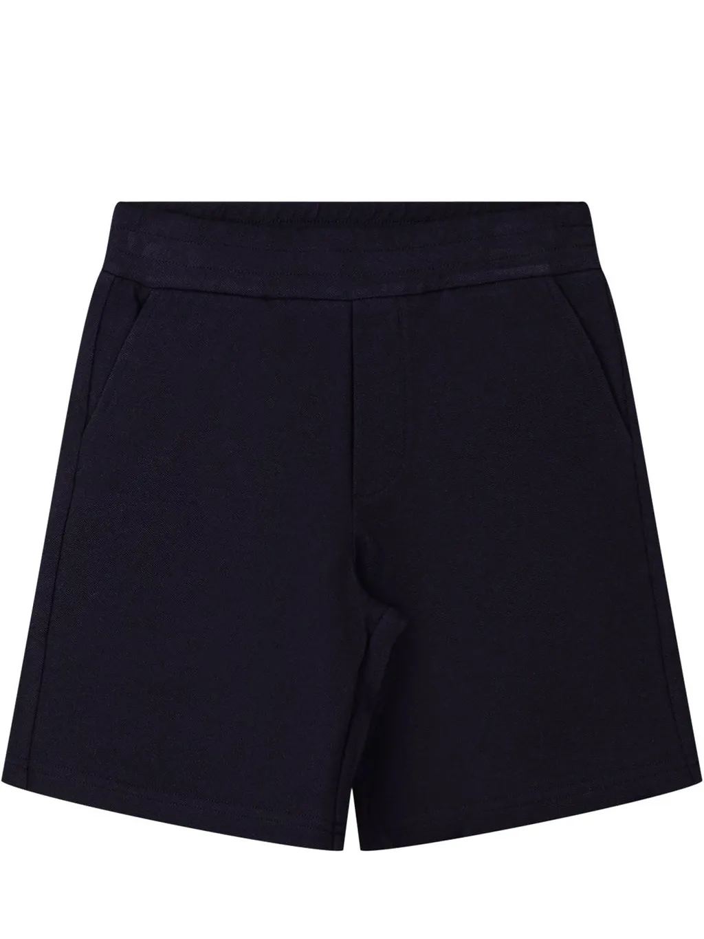 Moncler Enfant Logo Patch Shorts